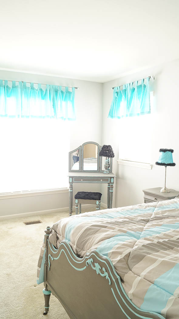 how to update a teen bedroom on a budget