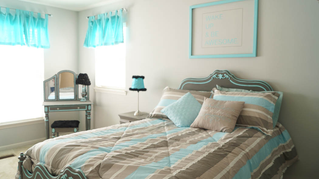 how to update a teen bedroom on a budget