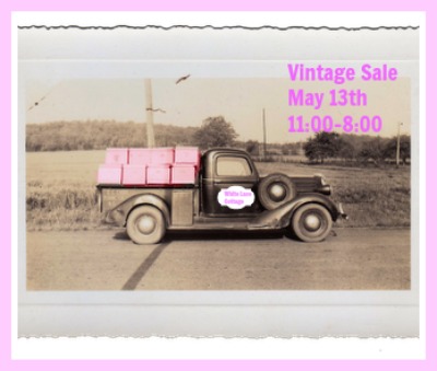 vintage sale