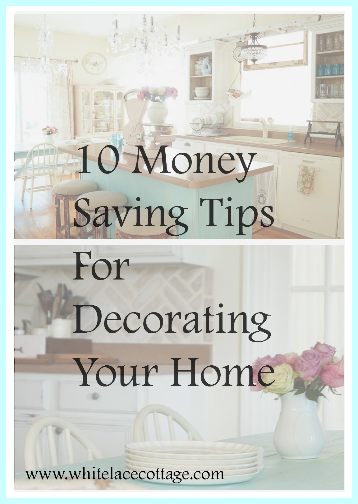 How To Save Money Decorating Your Home