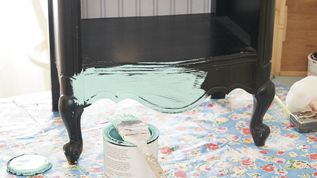 Don't pass up that piece of furniture just because it has a flaw. This table repair was simple cheap and easy to do!