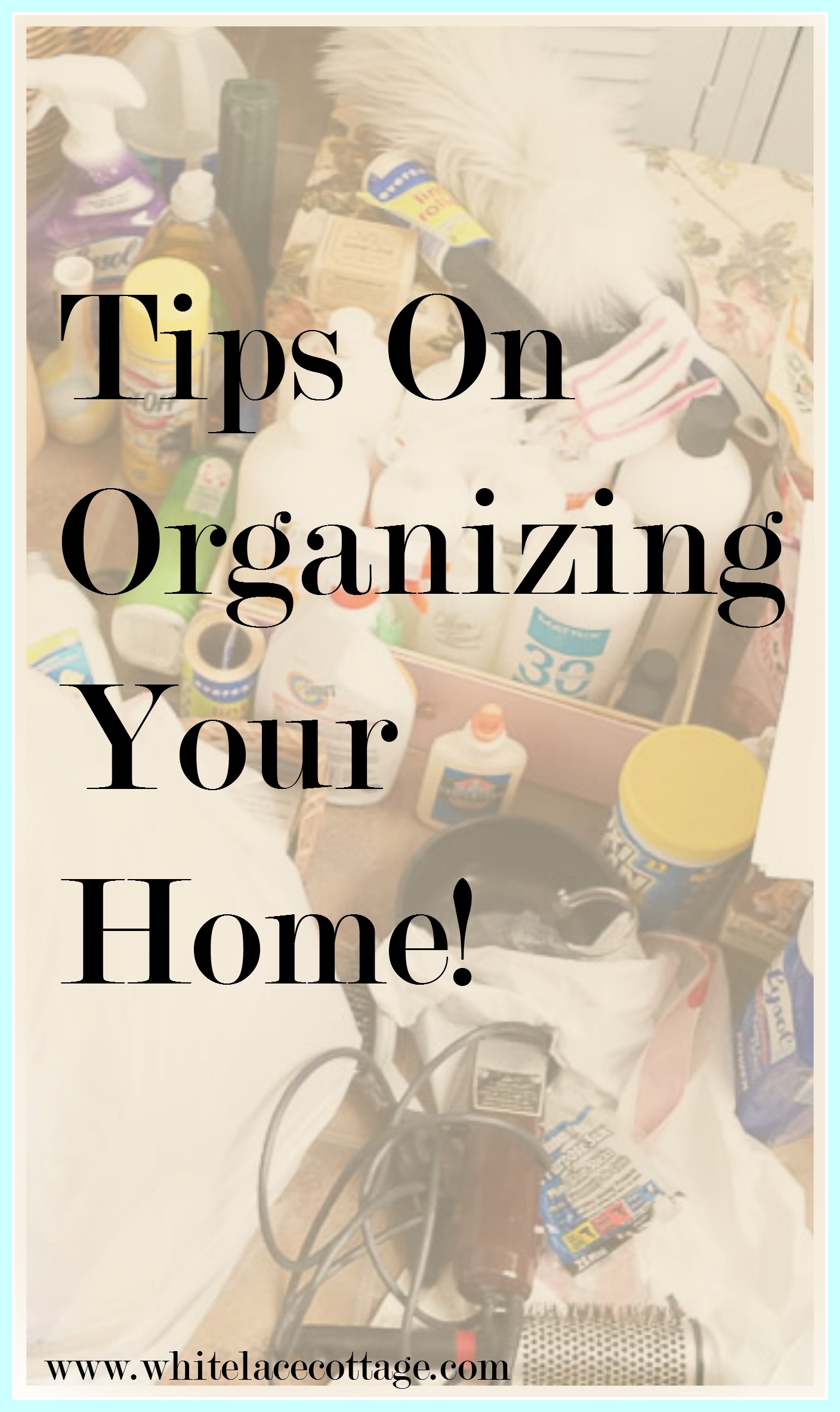 Here are are a few home organization ideas to make your life easier.