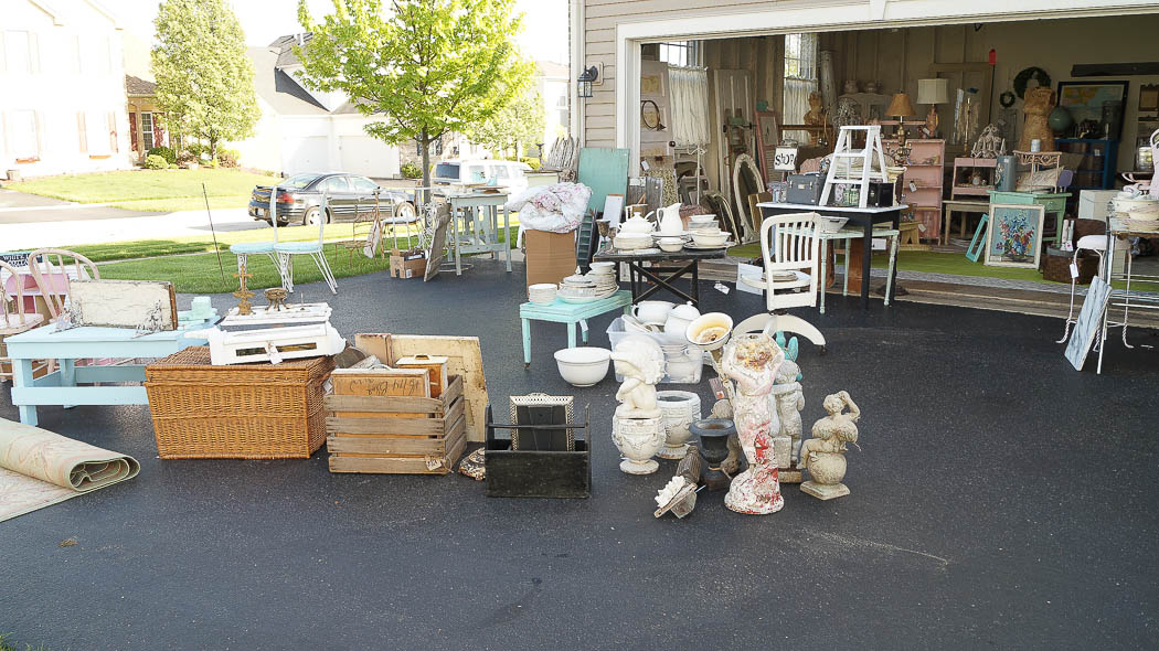 Make money hosting garage sales, it a great way to make extra money. I've hosted many of these over the years. I've learned from each one. I'm sharing tips on how to have a successful sale.