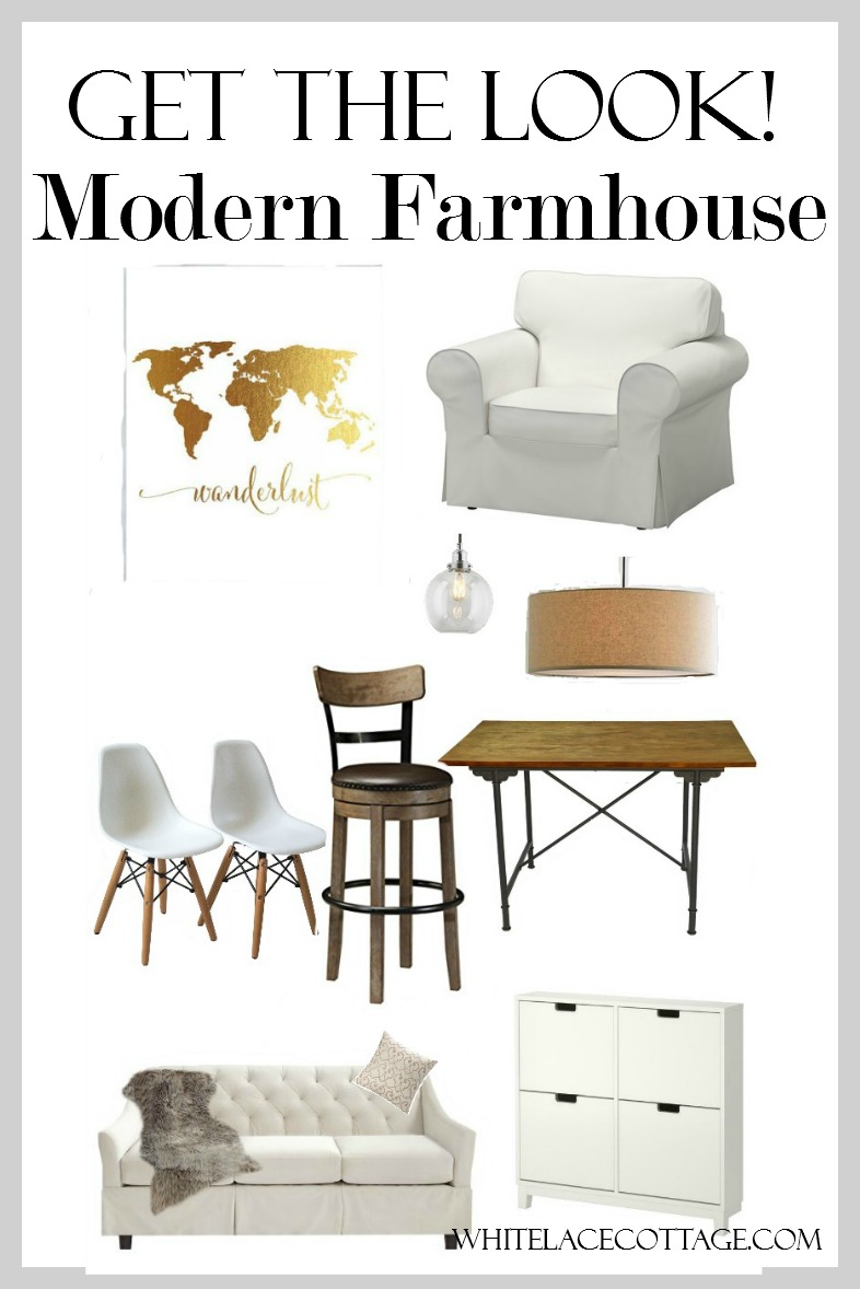 Modern Farmhouse style adding elements to your home