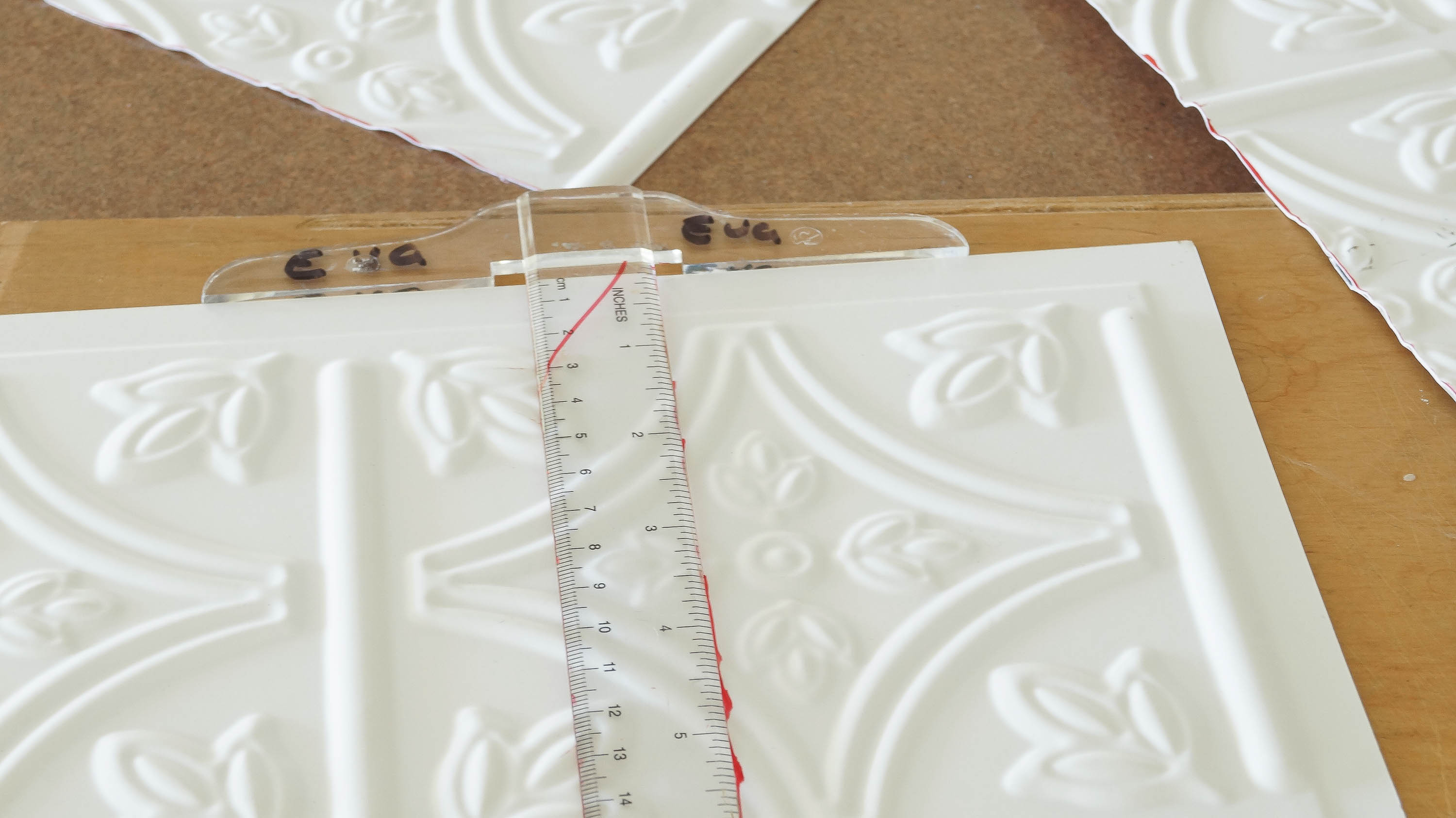 Faux Tin Ceiling Tiles Kitchen Island