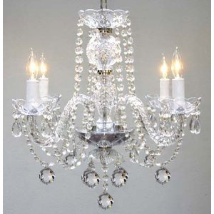 Crystal Chandelier Ideas For Under $200