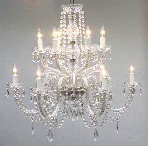 Crystal Chandelier Ideas For Under $200