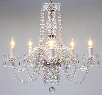 Crystal Chandelier Ideas For Under $200
