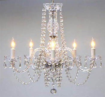 Crystal Chandelier Ideas For Under $200