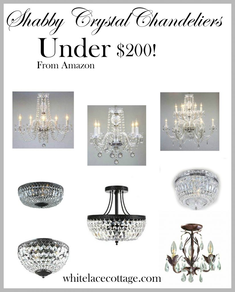 Crystal Chandelier Ideas For Under $200