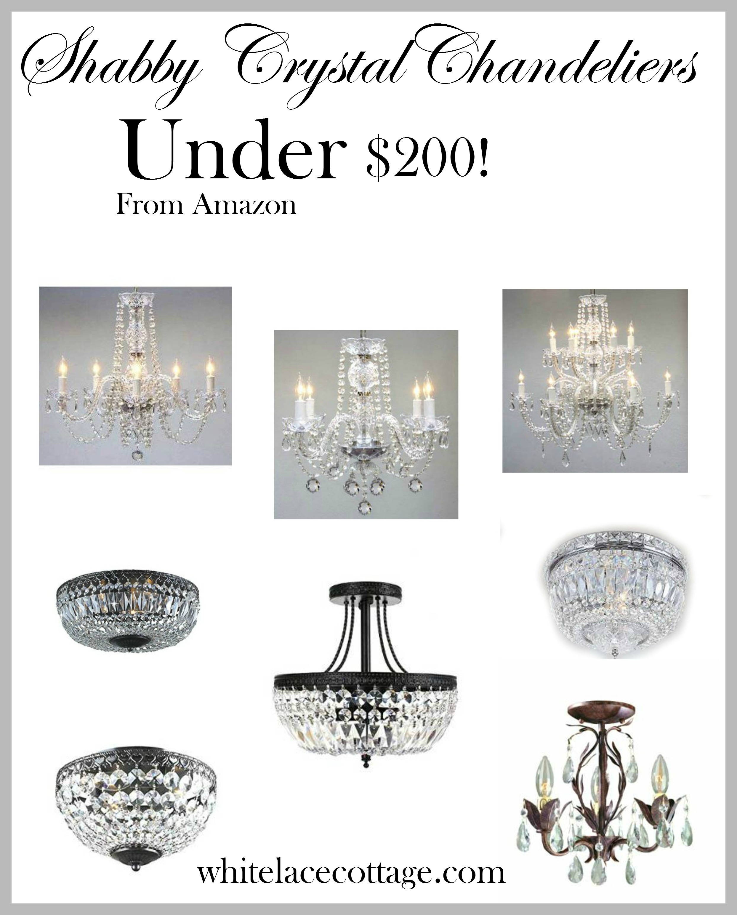 . Crystal Chandelier Ideas For Under White Lace Cottage . crystal chandelier ideas for under white lace cottage