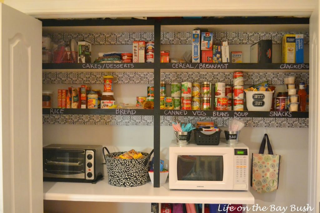 Kitchen Pantry Organizing Ideas