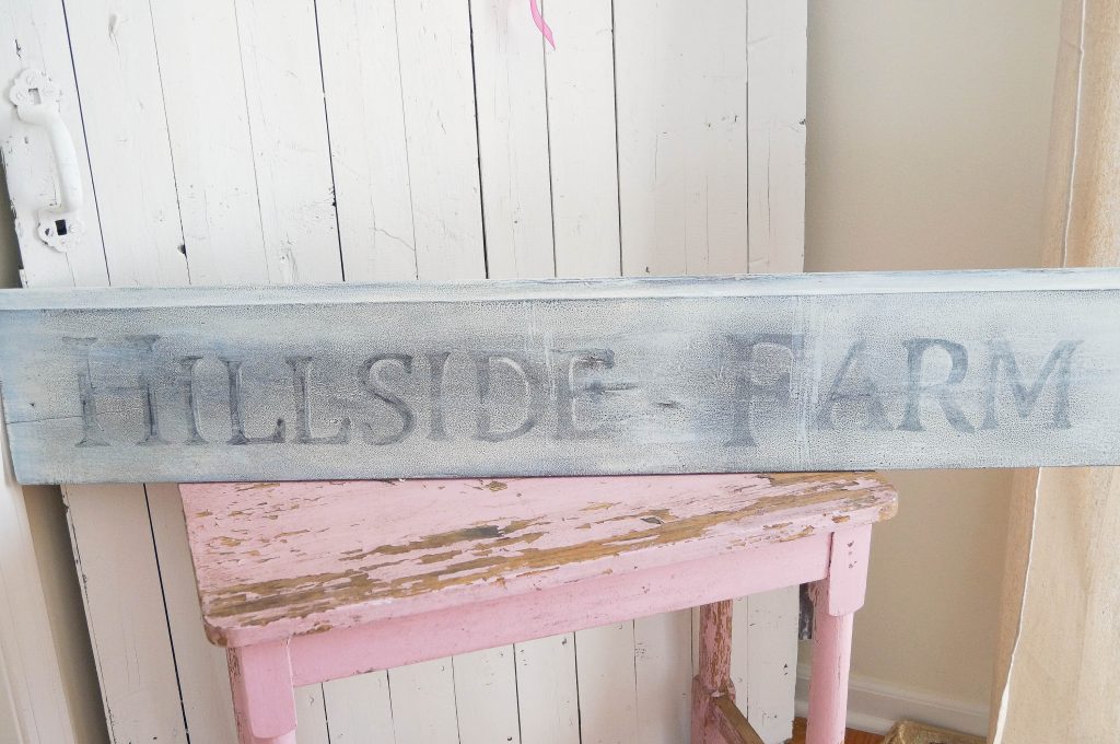 How To Make A Farmhouse Sign