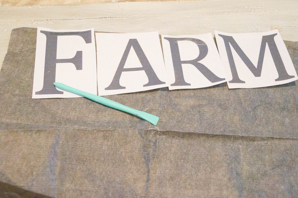 How To Make A Farmhouse Sign