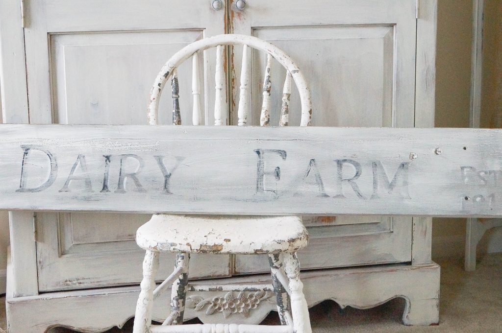 How To Make A Farmhouse Sign