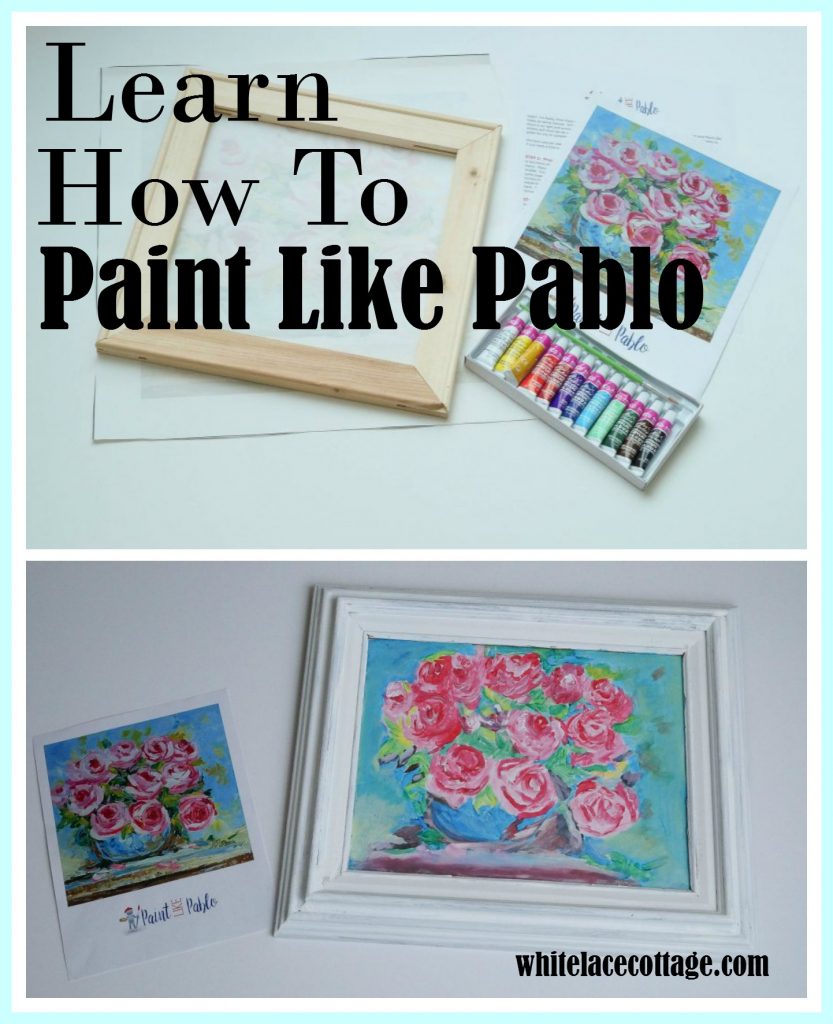 How To Paint Like Pablo A New Painting Concept