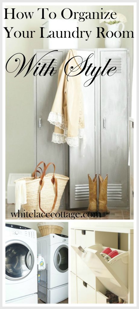 Laundry Room Storage Organizing Ideas