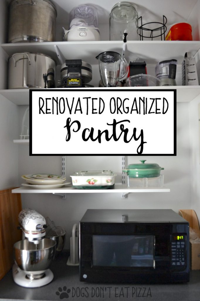 Kitchen Pantry Organizing Ideas