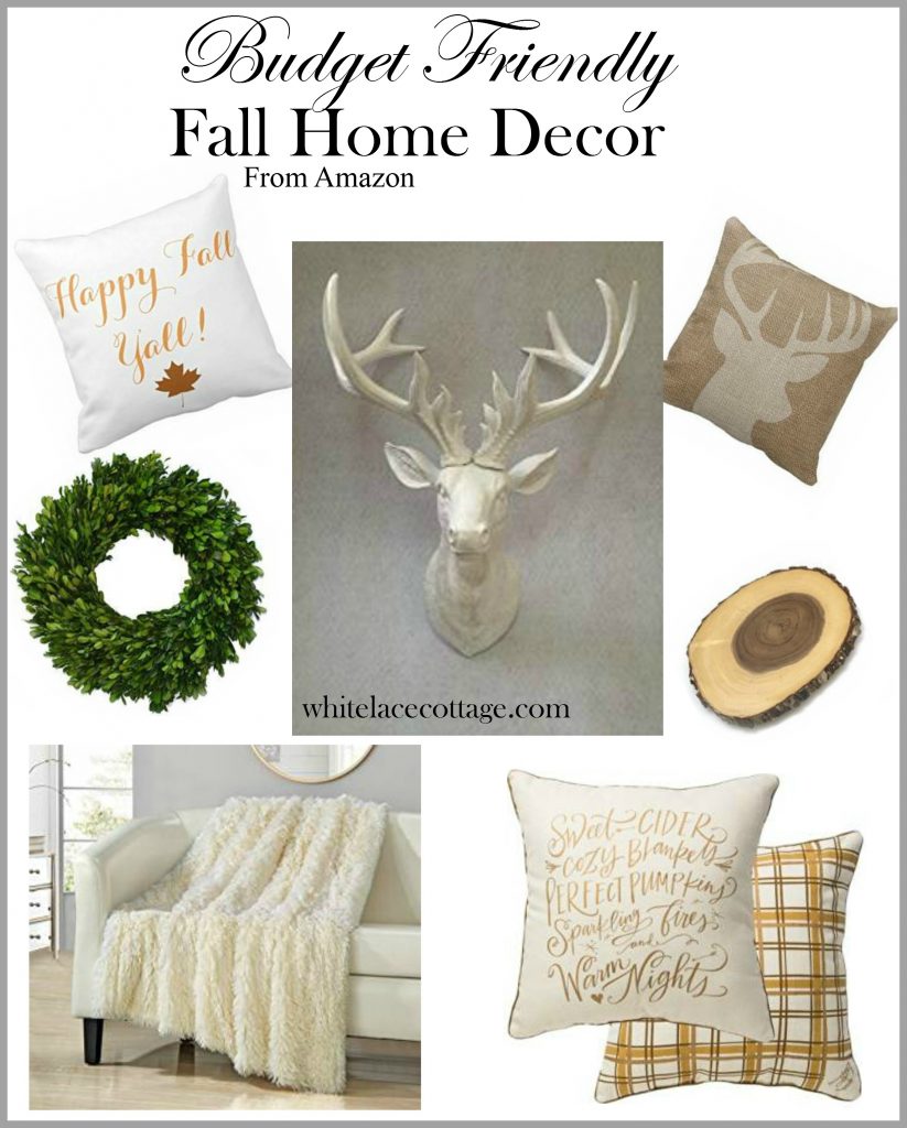 Decorating On A Budget For Fall