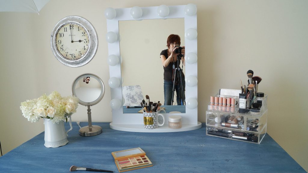 Makeup Mirror In My New Girly Room
