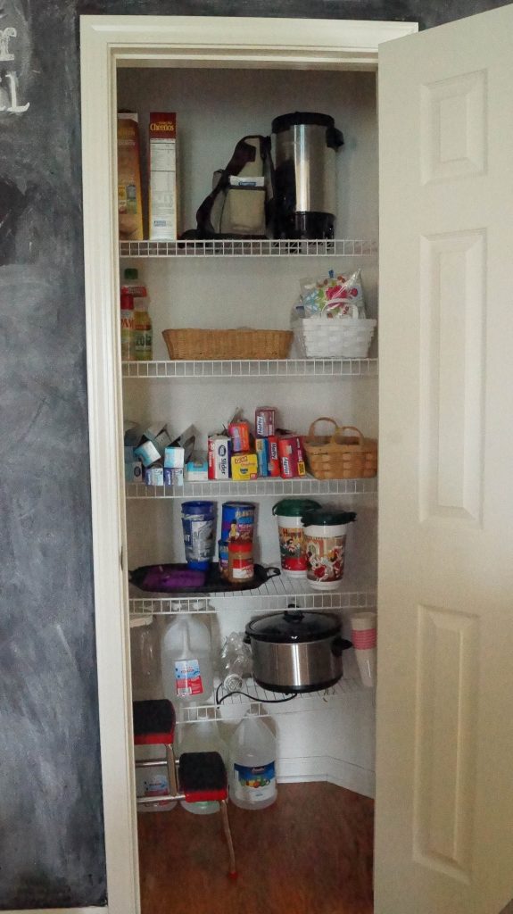 Kitchen Pantry Organizing Ideas