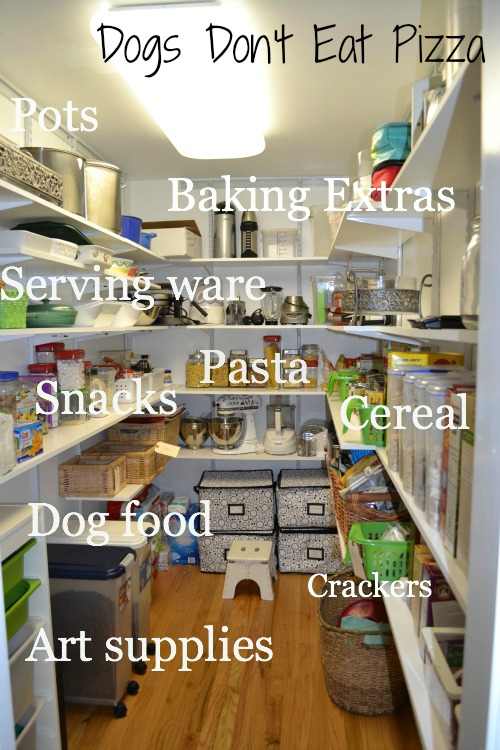 Kitchen Pantry Organizing Ideas