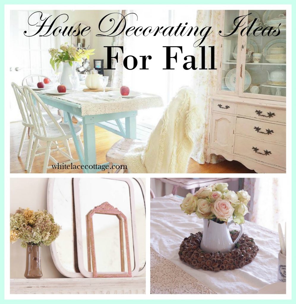 House Decorating Ideas For Fall