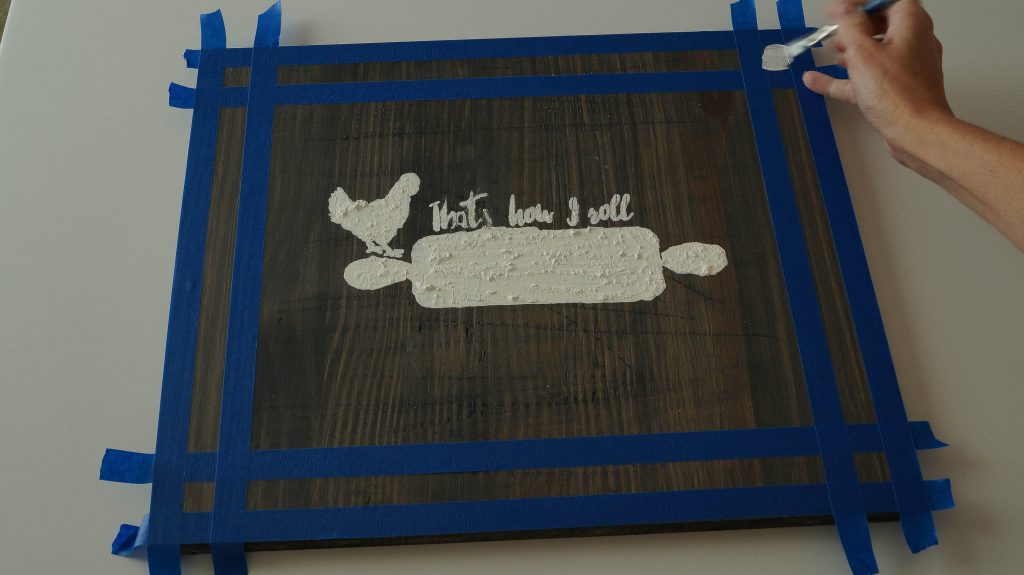 How-To-Make-A-Simple Craft-Using-A-Stencil