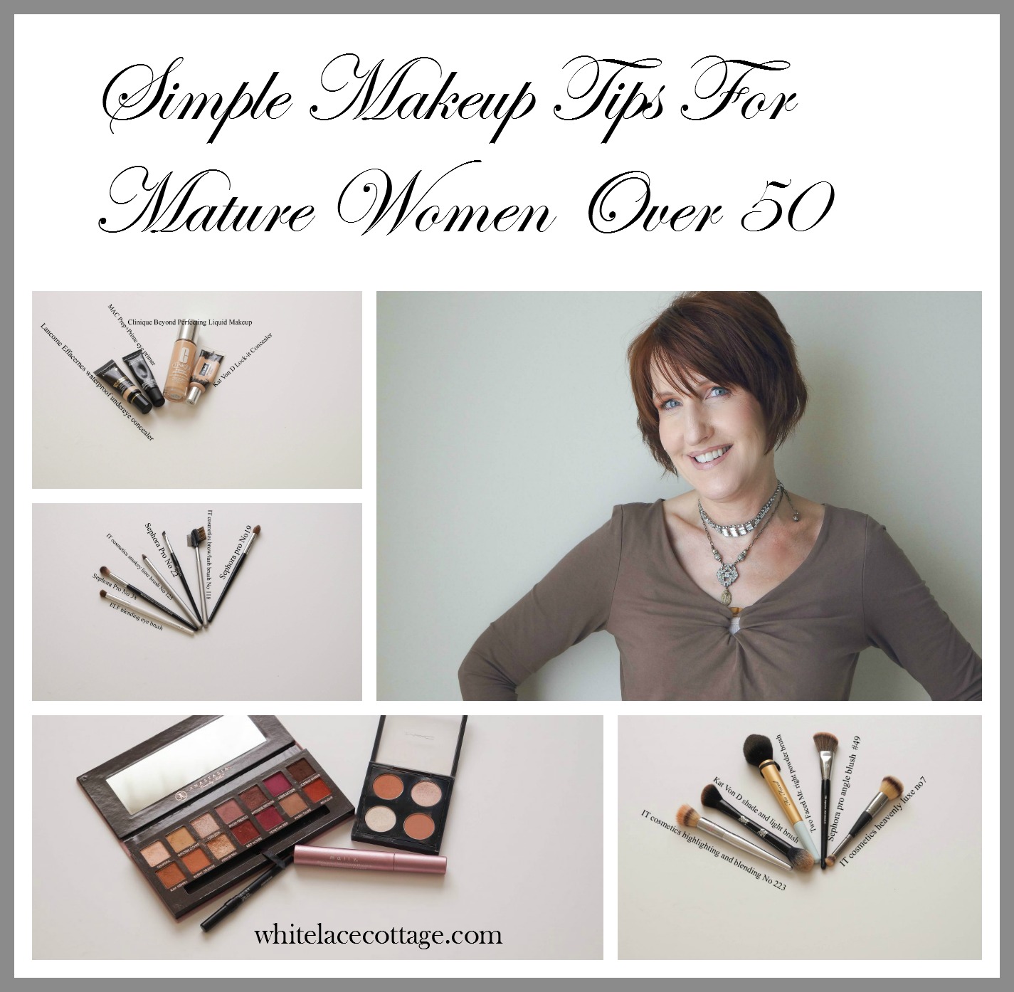 Makeup Tips For Mature Women 29