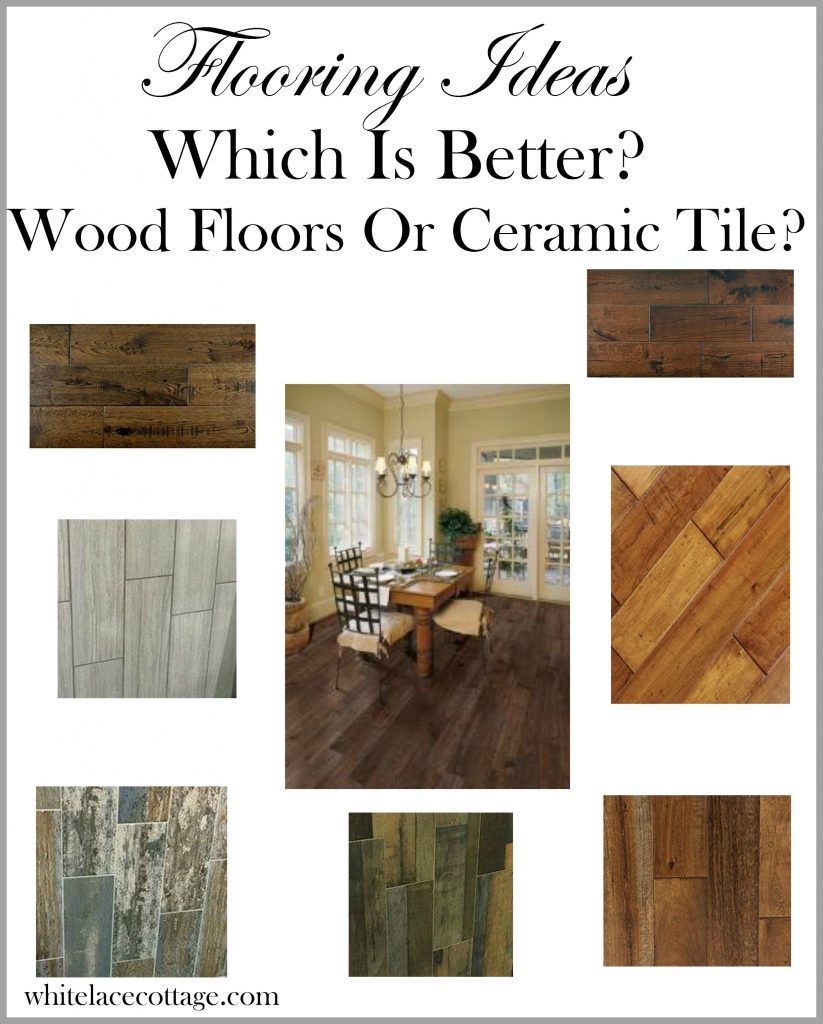 Flooring Ideas Wood Ceramic VS Carpeting