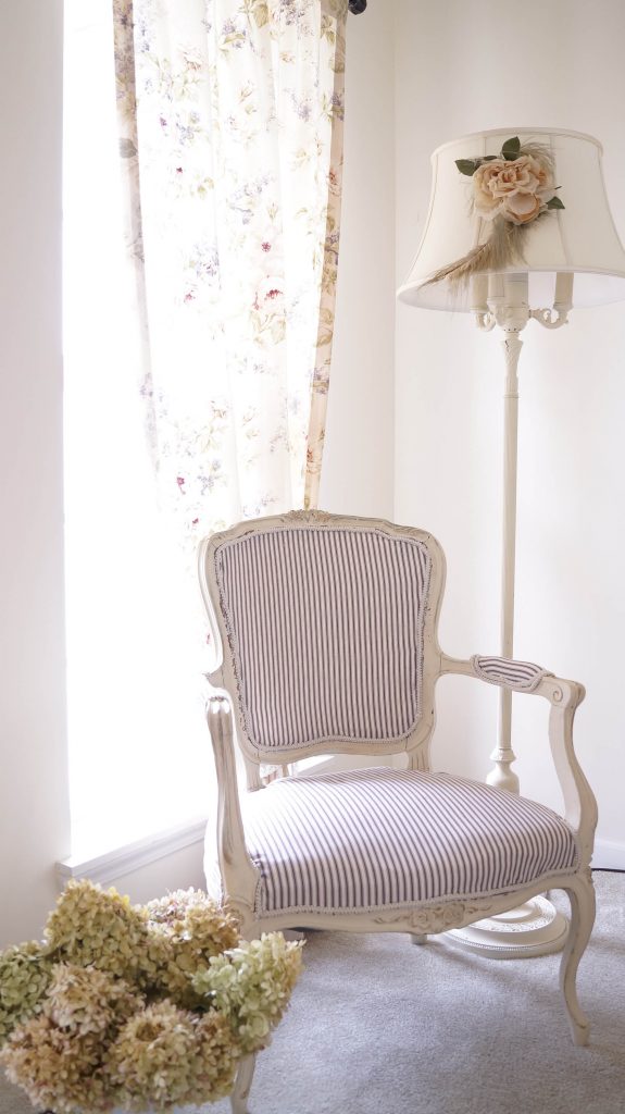 How To Easily Reupholster A French Chair