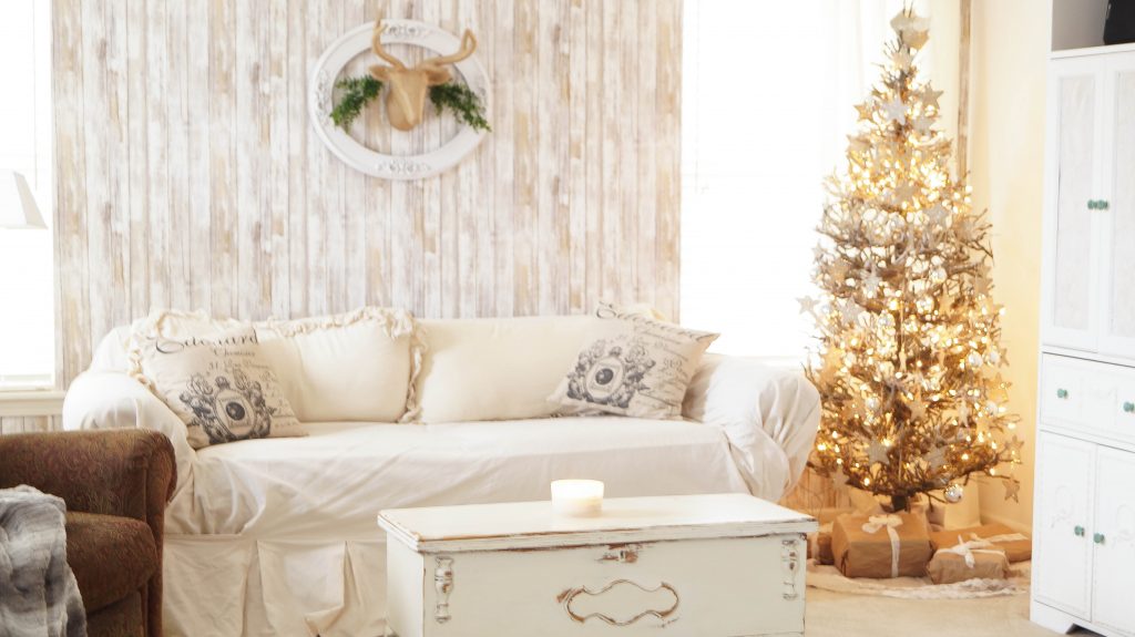 Rustic Farmhouse Style Christmas