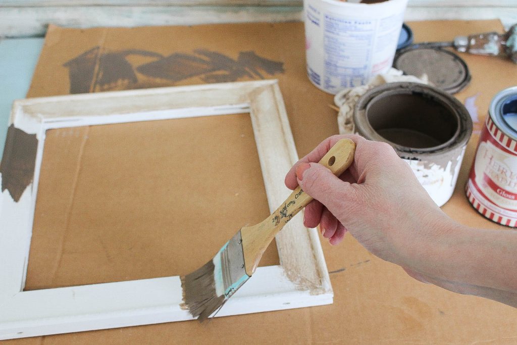 How To Create A Faux Glaze Using Paint