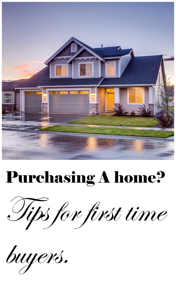 Home Buying Tips For First Time Buyers