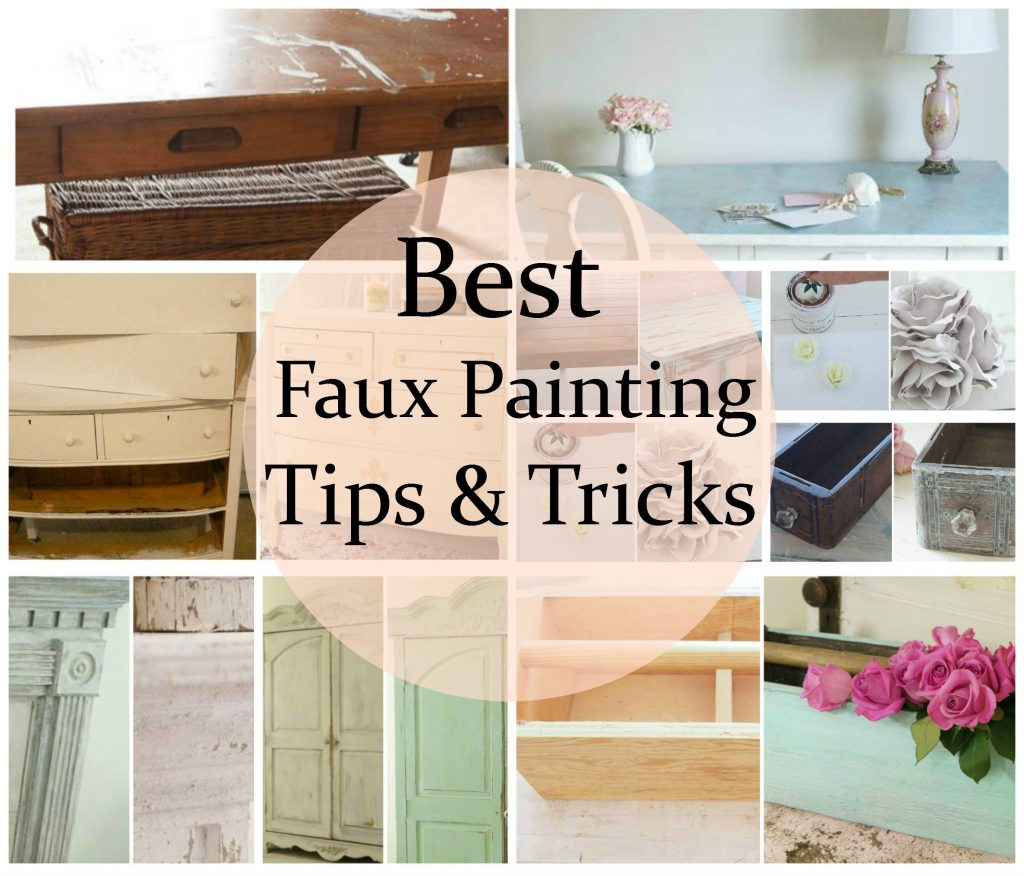 Best Faux Painting Tips Tricks