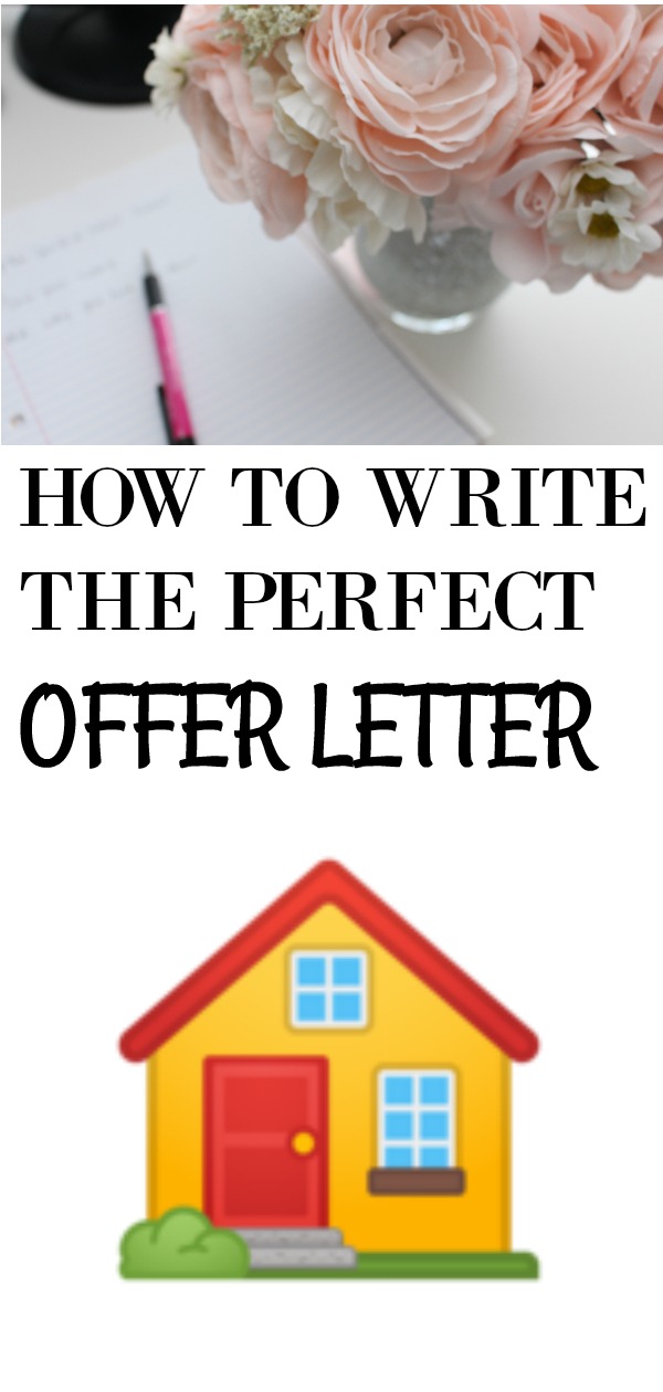 THE PERFECT OFFER LETTER